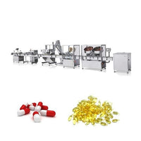 Capsule/tablet/pills counting -filling machine - Tablet and Capsule Packing Line