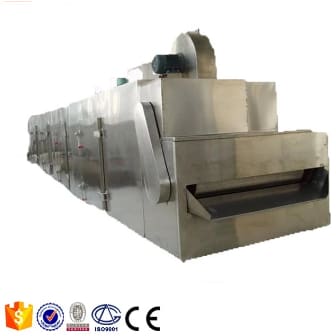 Cassava chip continuous belt dryer machine - Drying Machine