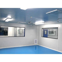 munna48 China Customized Prefabricated Modular Clean Room Vertical Air 