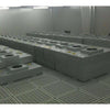 munna59 Class 1000 Clean Room T-grid Support Hard Wall Modular Cleanrooms Ffu 