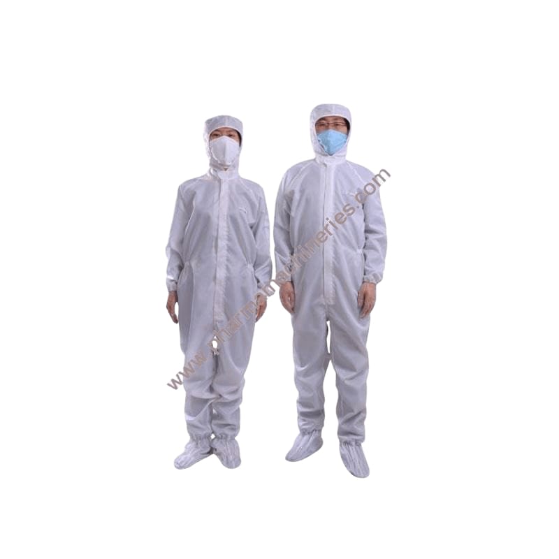 ikram35 Esd Cleanroom Antistatic Safety Garment In Factory 