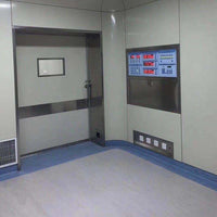 Cleanroom project supplier iso class medical clean room clean HVAC system 
