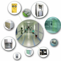 Cleanroom Project Supplier Iso Class Medical Clean Room Clean Hvac System 