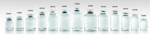 Clear Moulded Injection Vials for Antibiotics Ring Finish Gb19.7mm, Usp Type Ii,iii APM-USA