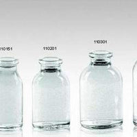 Clear Moulded Injection Vials for Antibiotics Ring Finish Iso/sfda 20mm Usp Type Ii,iii APM-USA