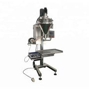 Commercial semi automatic coffee powder filling machines auger fillers/ powder bag jars filling - Powder Filling Machine