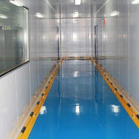 Container Class 10000 Clean Room Ffu 