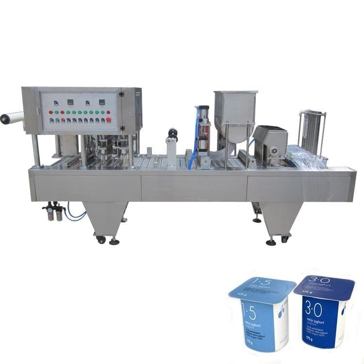 Cup wash liquid coffee cup cake filling machine - Coffee Capsule & Cup Filling Machine