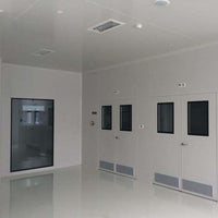 ISO 7 Customized Clean Room Design and Set up for Microelectronics Plants Medicine Dispensing Workshop clean room panel 
