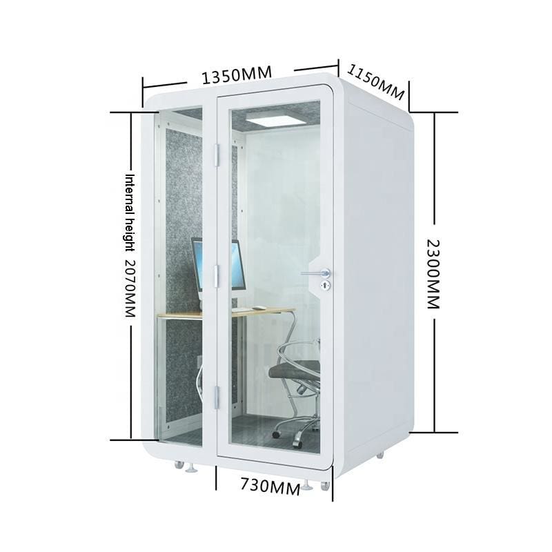 Customized Soundproof Panel Room Business Conversation 