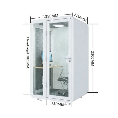 Customized Soundproof Panel Room Business Conversation 