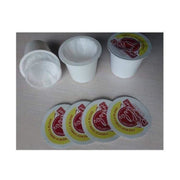 fahad40 Disposable Empty K Cup Suitable K Cup Filling Sealing Machine 