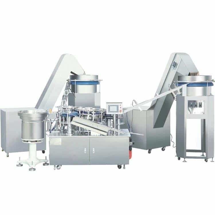 Disposable Medical Plastic Syringe Injection Production Line 
