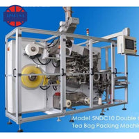 Double bag tea pouch packing machine - Tea Bag Packing Machine