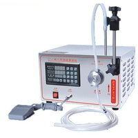 Double head magnetic pump liquid filling machine - Liquid Filling Machine