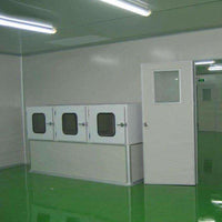 No Dust Prefabricated Portable Clean Room And Cleanroom Sandwich Panels For Sale 