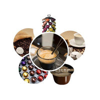 Economical semi automatic coffee capsule filling sealing machine for nespresso capsule - Coffee Capsule & Cup Filling Machine