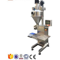 Electric granule powder weighing filling machine / semi auto particle packing machine - Powder Filling Machine