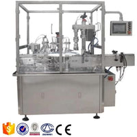 Eye drop small bottle filling capping packing line - Eye Drops Filling Line