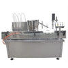 Factory Direct Sale Full Automatic Liquid Bottle Filling Capping Machine 