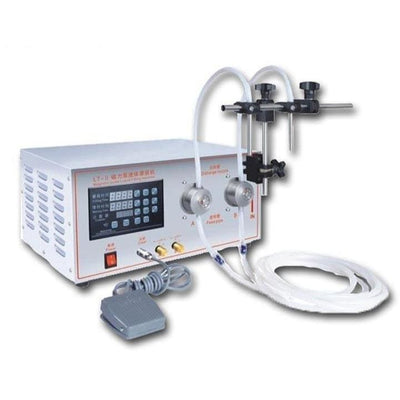 Factory price high accuracy magnetic gear pump liquid filling machine - Liquid Filling Machine
