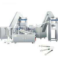 2018 Factory Price Medical Disposable Syringe Production Line 