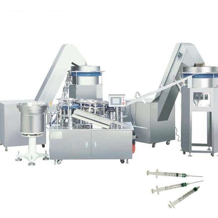 2018 Factory Price Medical Disposable Syringe Production Line 