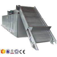 Foodstuff conveyor mesh belt dryer - Drying Machine