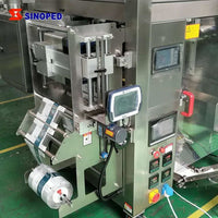 Full automatic plastic clip multihead weigher packing machine - Multi-Function Packaging Machine