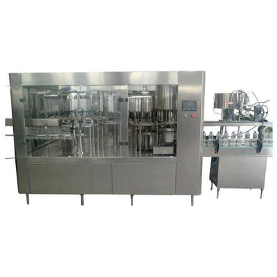 Fully automatic washing filling capping monoblock liquid filling machine with ce certificate - Liquid Filling Machine