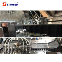Glass ampule bottle washing filling and sealing machine - Ampoule Bottle Production Line