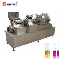 Glass automatic ampule filling sealing machine - Ampoule Bottle Production Line