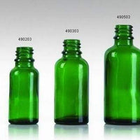 Green Glass Dropper Bottle APM-USA
