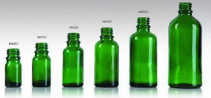 Green Glass Dropper Bottle APM-USA