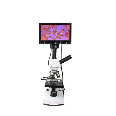 Handheld fiber with display screen digital micro scope portable video capillary microscope - Other Products