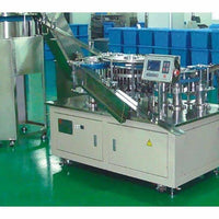 Health Medical Glass Syringe Production Line With Rubber Stopper 