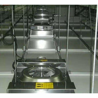 Hepa Fan Filter Unit,Ffu Air Duct Cleaning Equipment 
