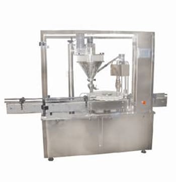 Hhfz Powder Filling and Capping Compact Machine APM-USA