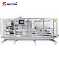 High-accuracy semi-automatic small ampule vial filling machine with ce gmp - Ampoule Bottle Production Line