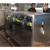 High-accuracy semi-automatic small ampule vial filling machine with ce gmp - Ampoule Bottle Production Line