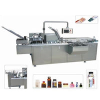 High speed automatic horizontal blister board carton box folding packing machinery - Cartoning Machine
