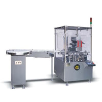 High speed automatic horizontal blister board carton box folding packing machinery - Cartoning Machine