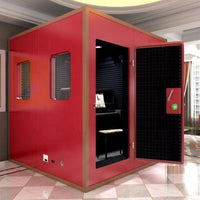 Home recording studio acoustic treatment sound system room 