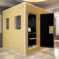 Home studio vocal silence drum booth 