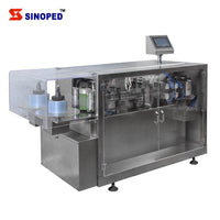 Hot sale pharmaceutical plastic ampoule filling and sealing machine with low price - Ampoule Bottle Production Line