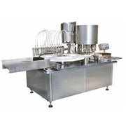 Infusion Solution Filling and Rubber Stoppering Machine 