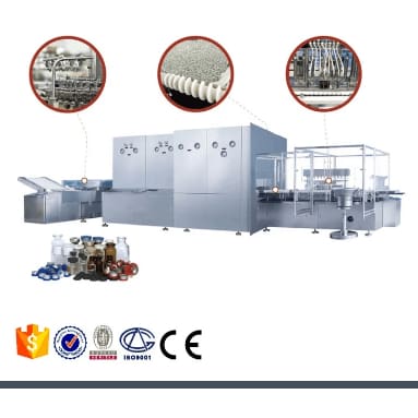 Injection Liquid Filling Machine with Rabs 
