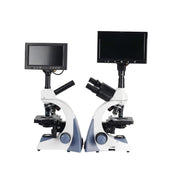 Lcd screen stereo video for tele medicine repair digital polarizing compound microscope - Other Products