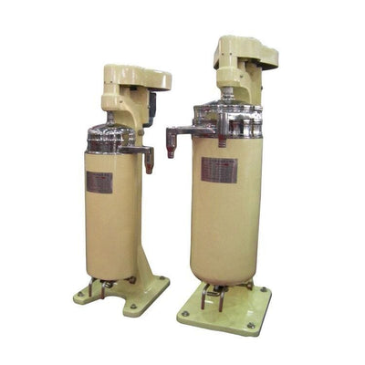 Liquid extraction equipment tubular centrifuge for coconut oil extraction - Tabular Centrifuge