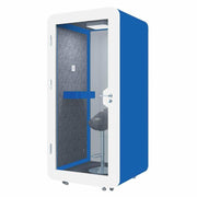 Live sound insulation pot live studio office sound insulation telephone booth mobile glass Conference Room 